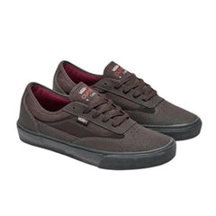 Vans - Skate Curren Caples Shoes Dark Brown