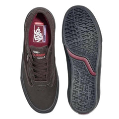Vans - Skate Curren Caples Shoes Dark Brown