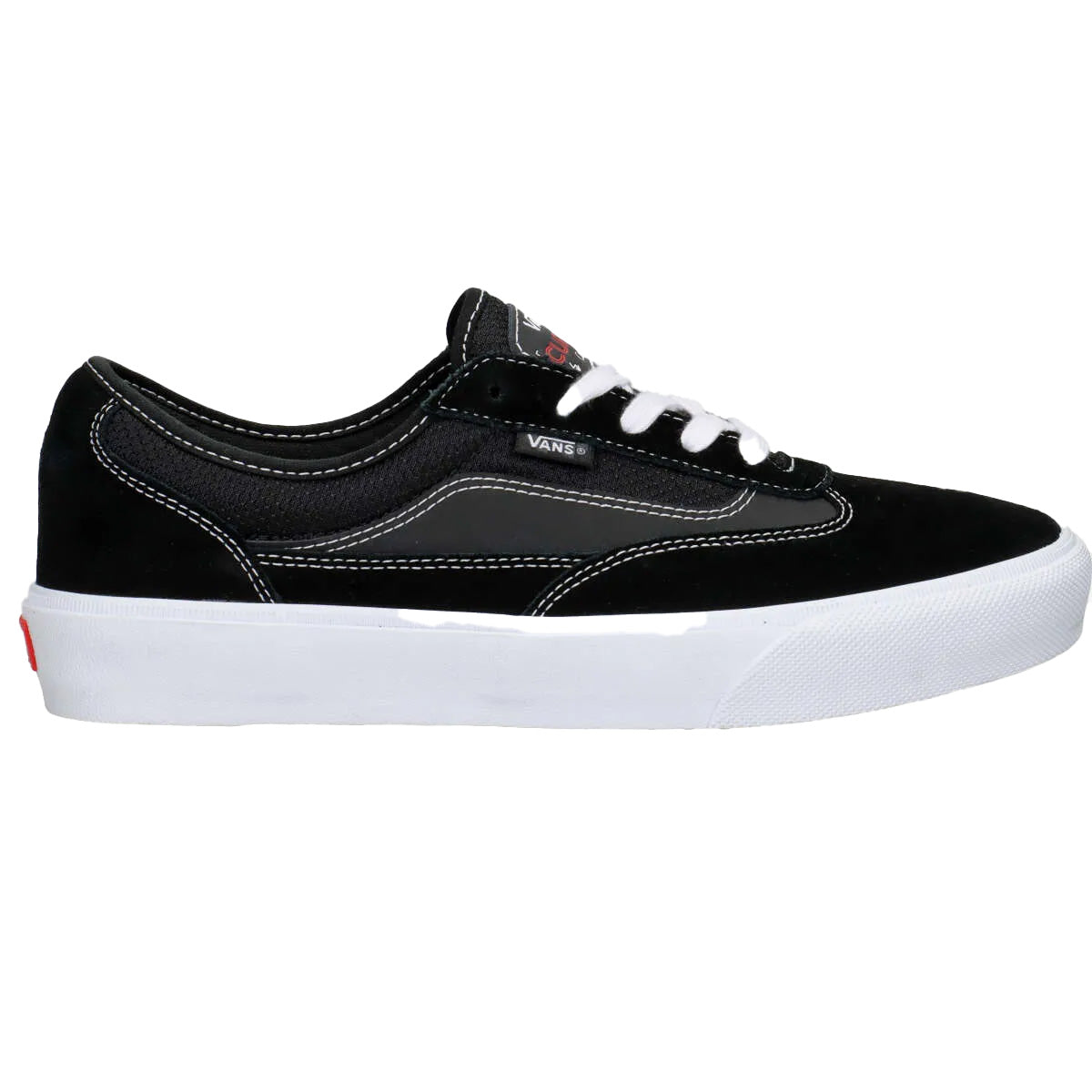 Vans - Skate Curren Caples Shoes Gum Black/White