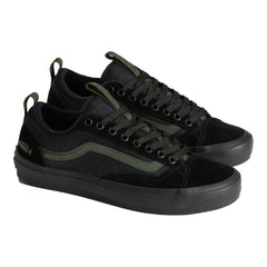 Vans - Skate Old Skool 36+ Atiba Shoes Black/Dark Green