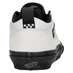 Vans - Skate Safe Low Atiba Shoes Bone White/Black