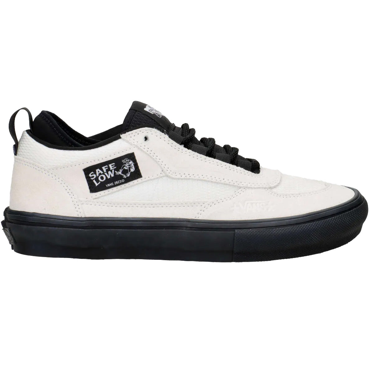 Vans - Skate Safe Low Atiba Shoes Bone White/Black