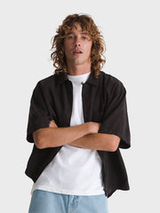 Vans Van Doren Check Camp Shirt | Black