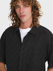 Vans Van Doren Check Camp Shirt | Black