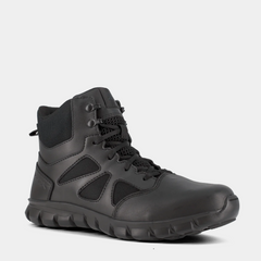 Tactical Boot with Side Zipper