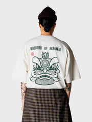 Woodbird WBBeam Lion T-Shirt | Off-White