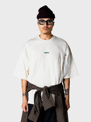 Woodbird WBBeam Lion T-Shirt | Off-White