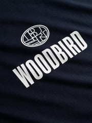 Woodbird WBBeam Nine T-Shirt | Dark Navy