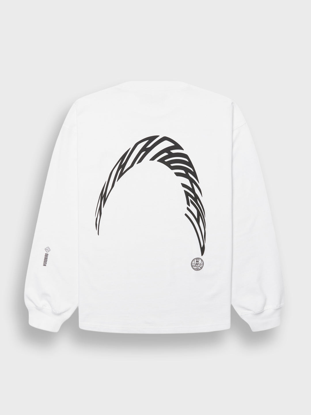 Woodbird WBBeam Warp Longsleeve | White