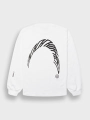 Woodbird WBBeam Warp Longsleeve | White
