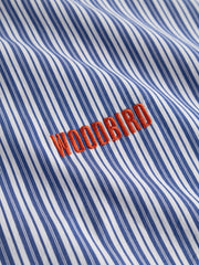 Woodbird WBBrooks Lion Shirt | Light Blue