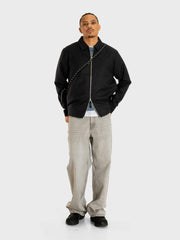 Woodbird WBBrove Nickel Overshirt | Black