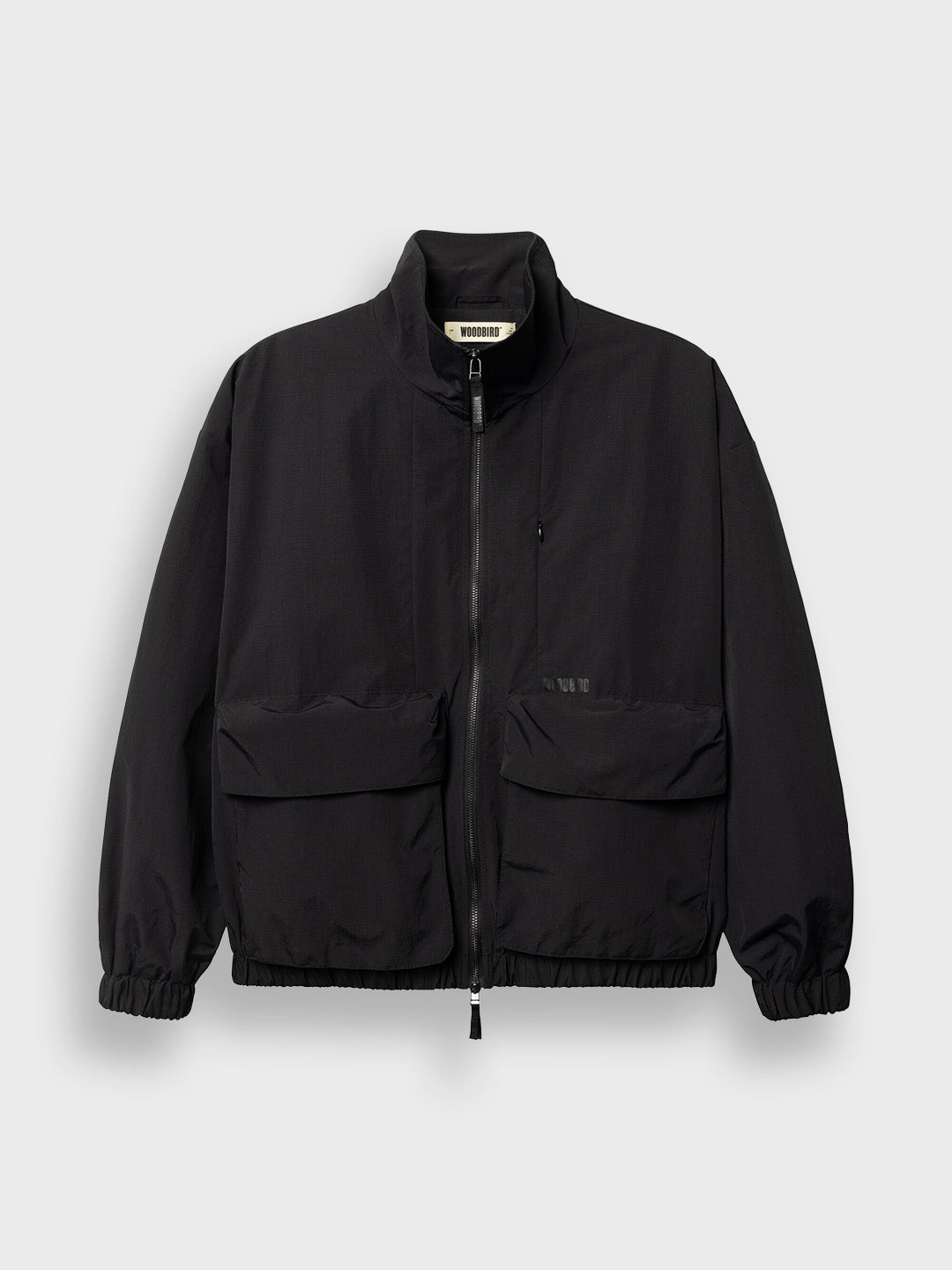 Woodbird WBDim Cargo Jacket | Black