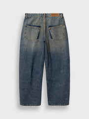 Woodbird WBGhat Twisted Jeans | Blue Vintage