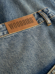 Woodbird WBGhat Twisted Jeans | Blue Vintage
