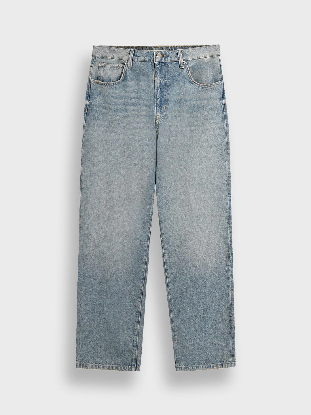 Woodbird WBLeroy Dust Jeans | Dust Blue