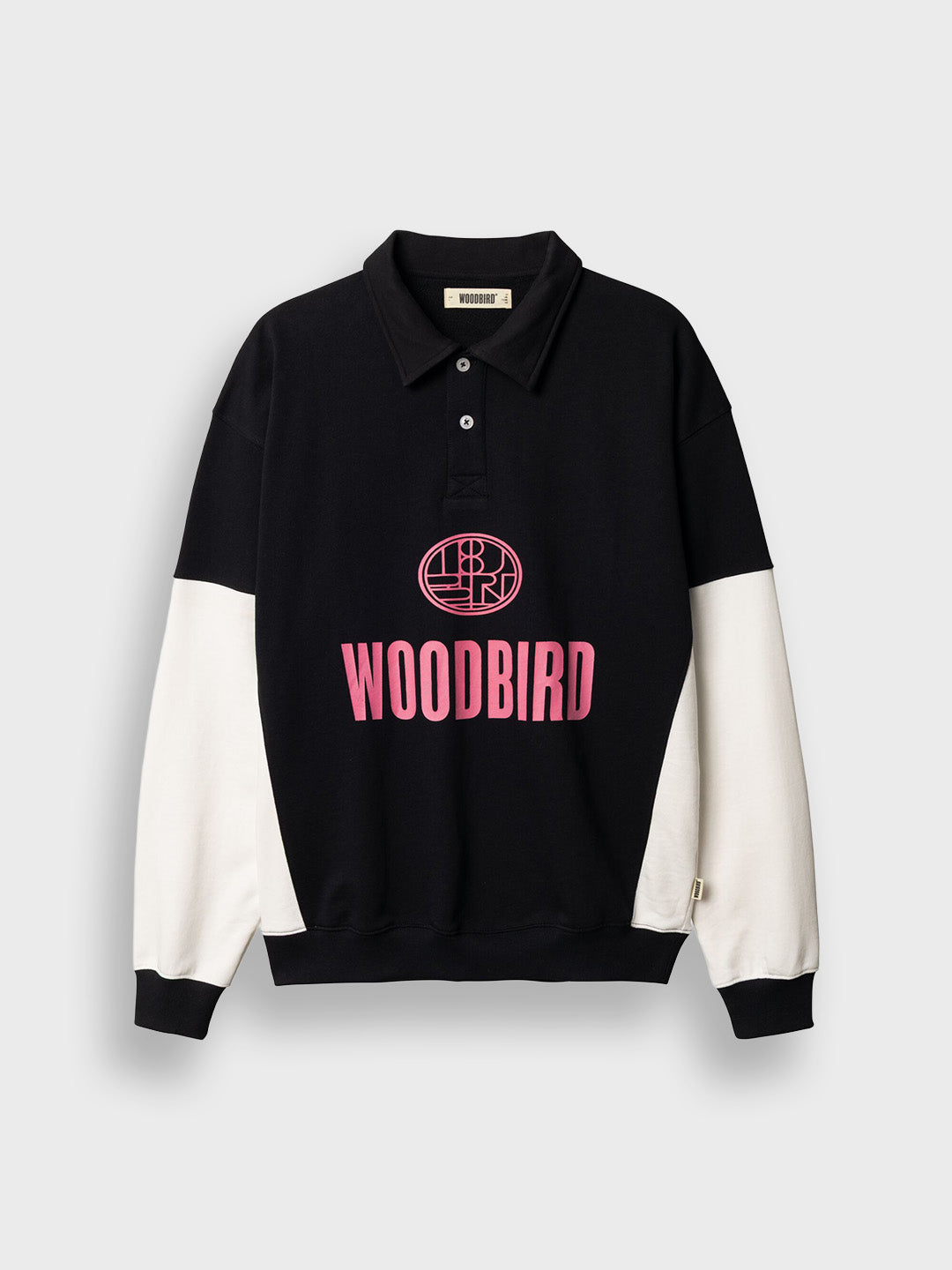 Woodbird WBLoke Sport Sweater | Black