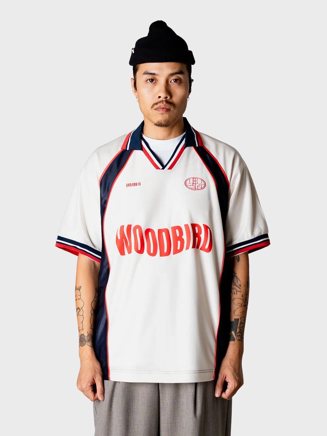 Woodbird WBTaka Sports Polo | Off-White