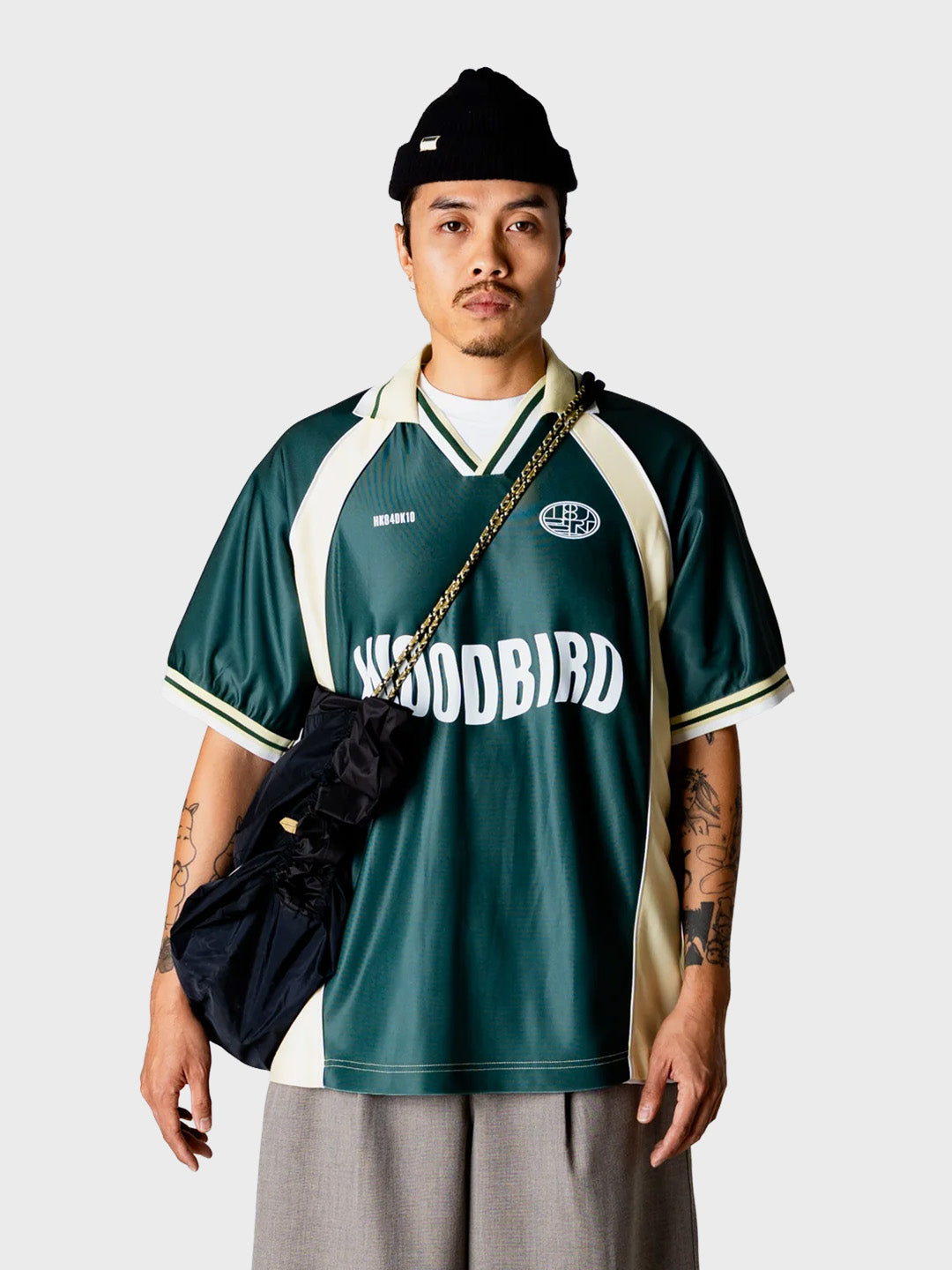 Woodbird WBTaka Sports Polo | Pine Green